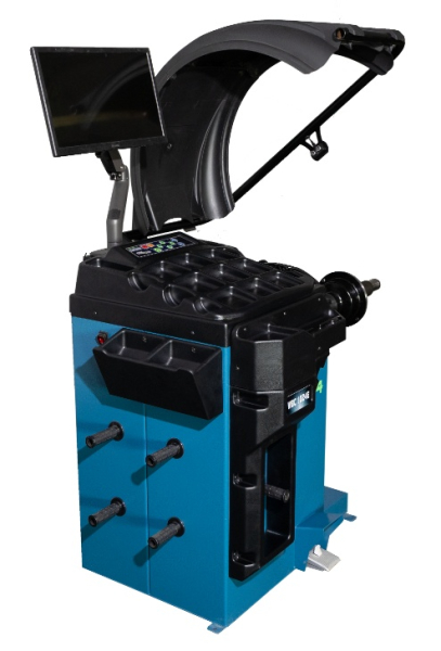 Reifen-Wuchtmaschine WBC 1024 E Laser Automatik